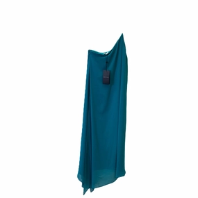 Aqua Dress Casual Midi By Halston. Size: Xs
