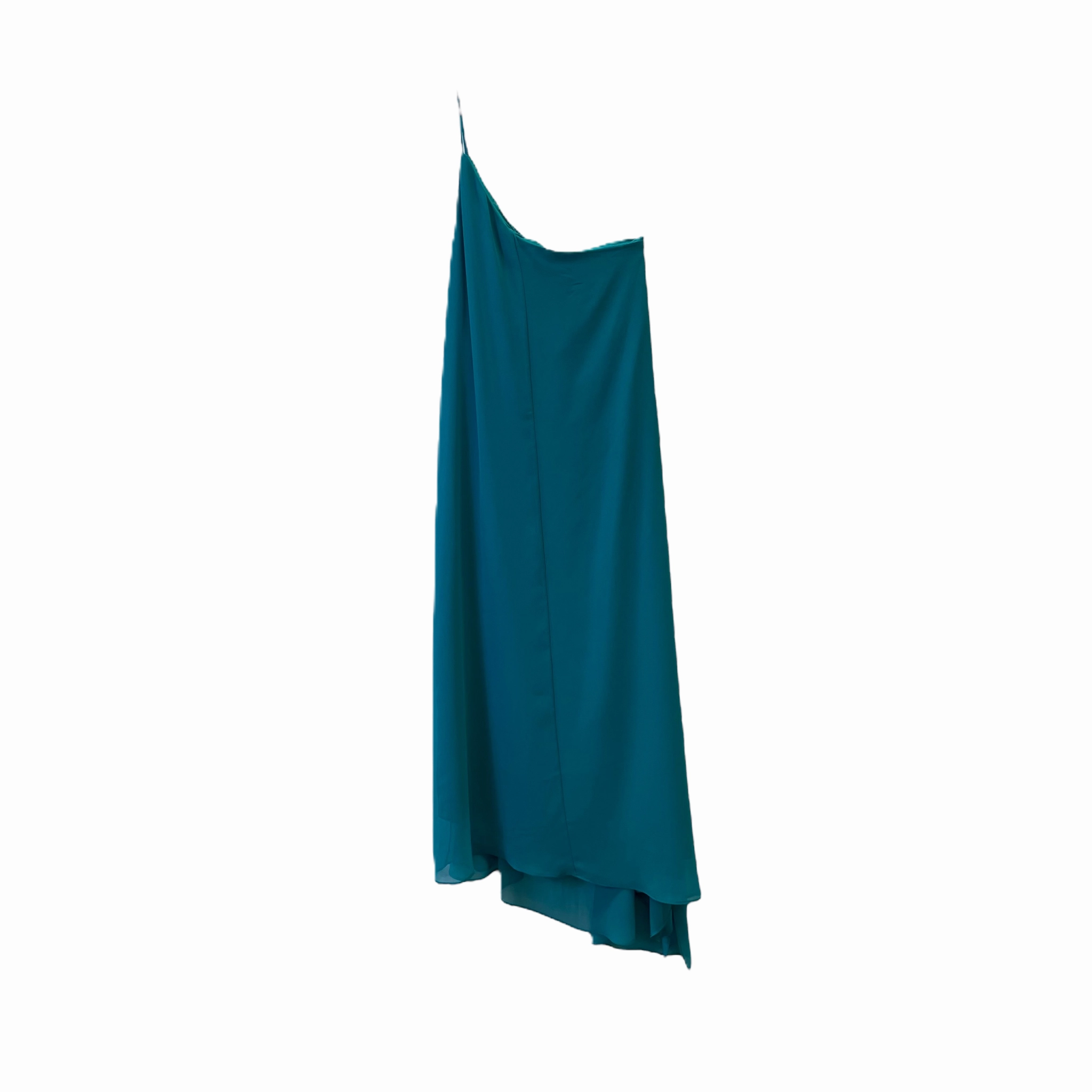 Aqua Dress Casual Midi By Halston. Size: Xs