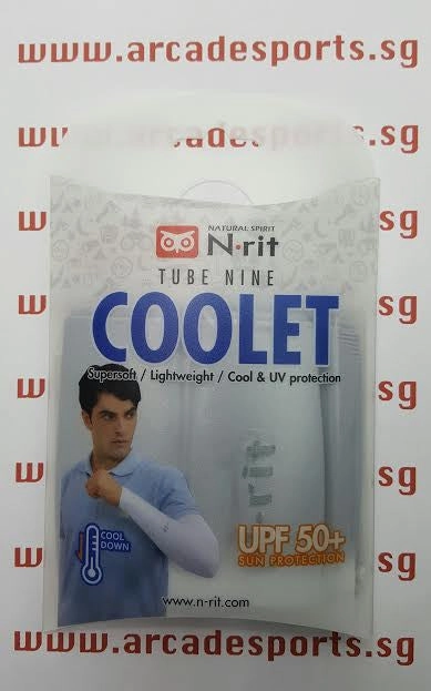 Arm Sleeves - Tube Nine Coolet by N-Rit -