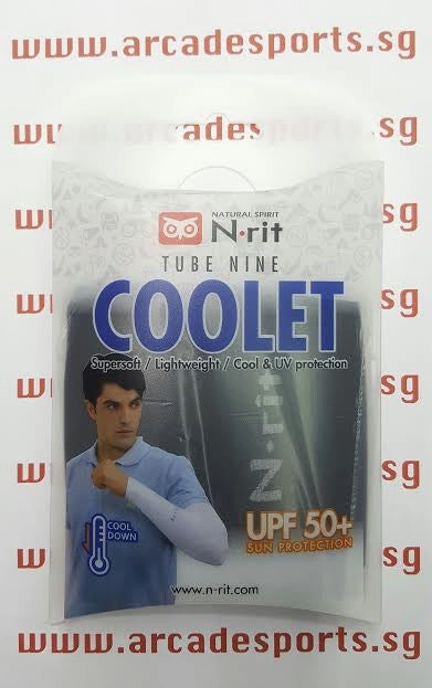 Arm Sleeves - Tube Nine Coolet by N-Rit -