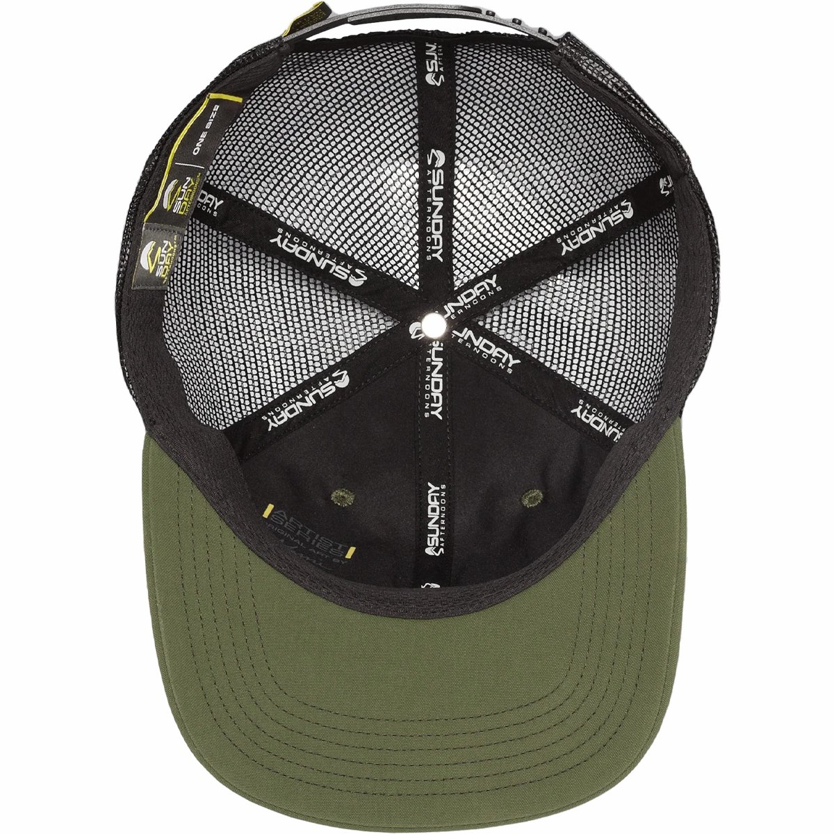 Artist Series Patch Trucker