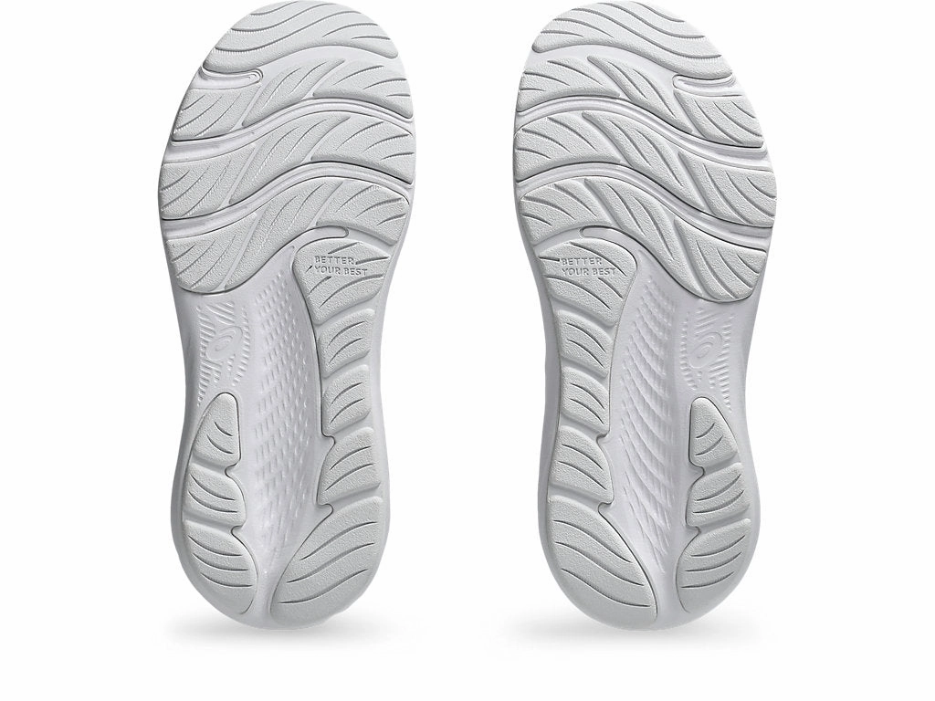 ASICS KID'S CONTEND 9 PS TRIPLE WHITE RUNNING SHOES