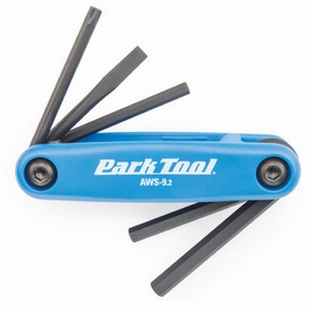 AWS-9.2 Fold-Up Hex Wrench Set