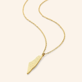 Ayatul Kursi Country Map Necklace | Women