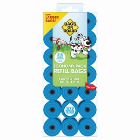 Bags on Board Waste Bags Refill Pantry Pack