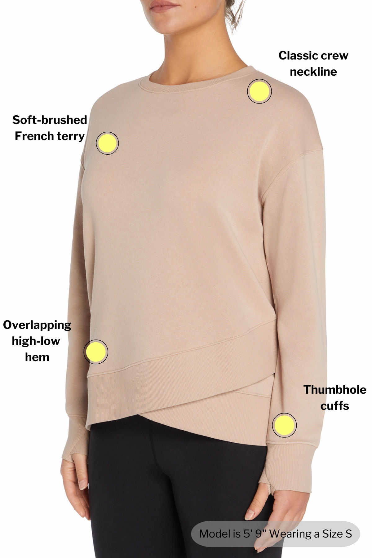 Balance Collection Aria Pullover