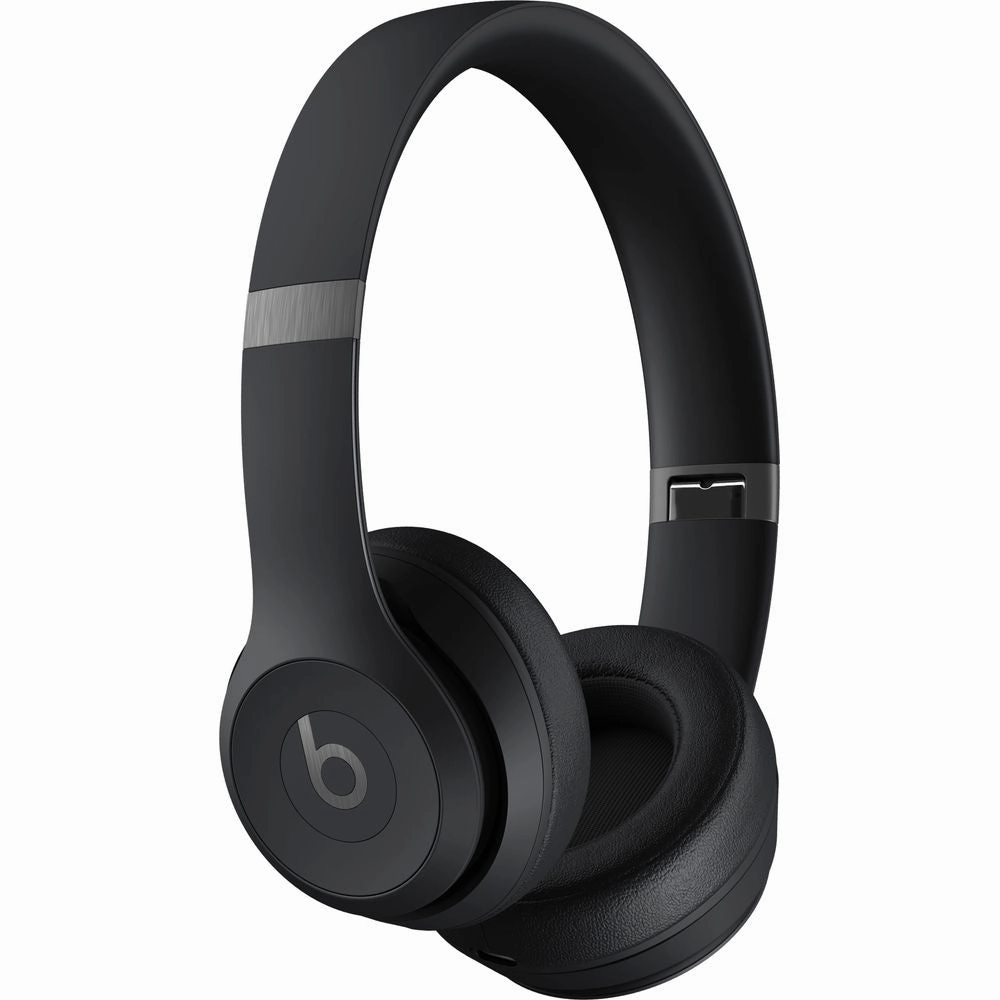 Beats by Dr. Dre Solo 4 Matte Black On Ear Headphones MUW23LL/A