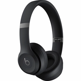 Beats by Dr. Dre Solo 4 Matte Black On Ear Headphones MUW23LL/A