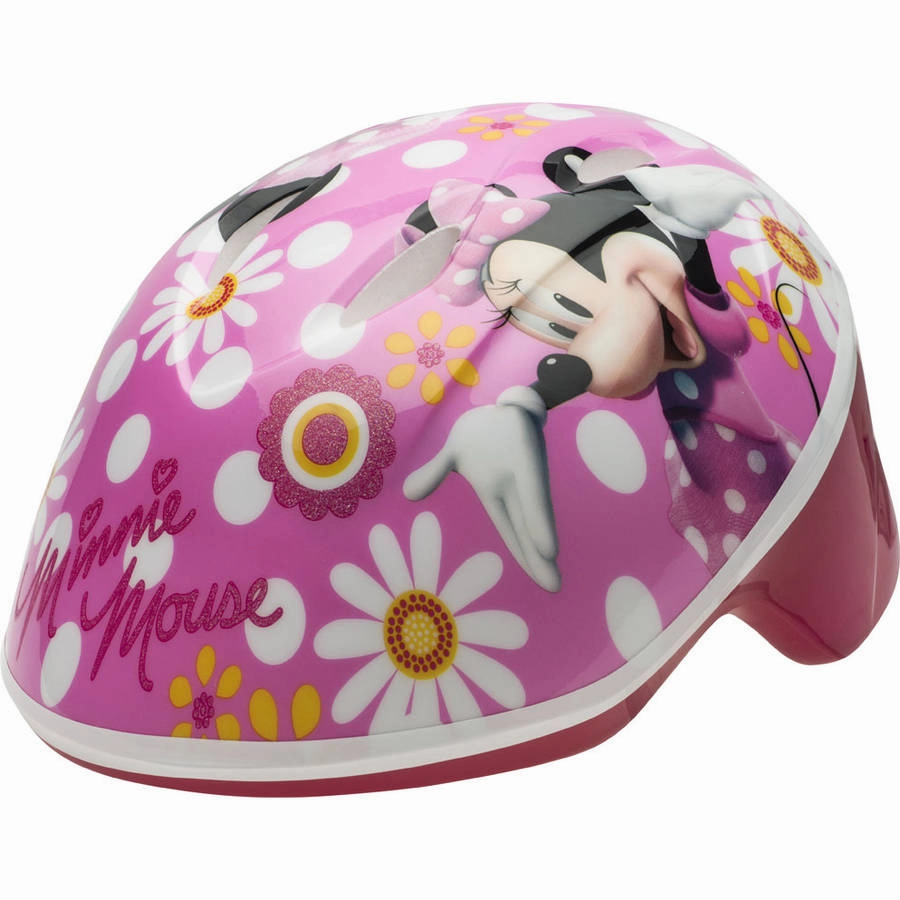 Bell Minnie Mouse Pretty in Polka Dots Toddler Helmet