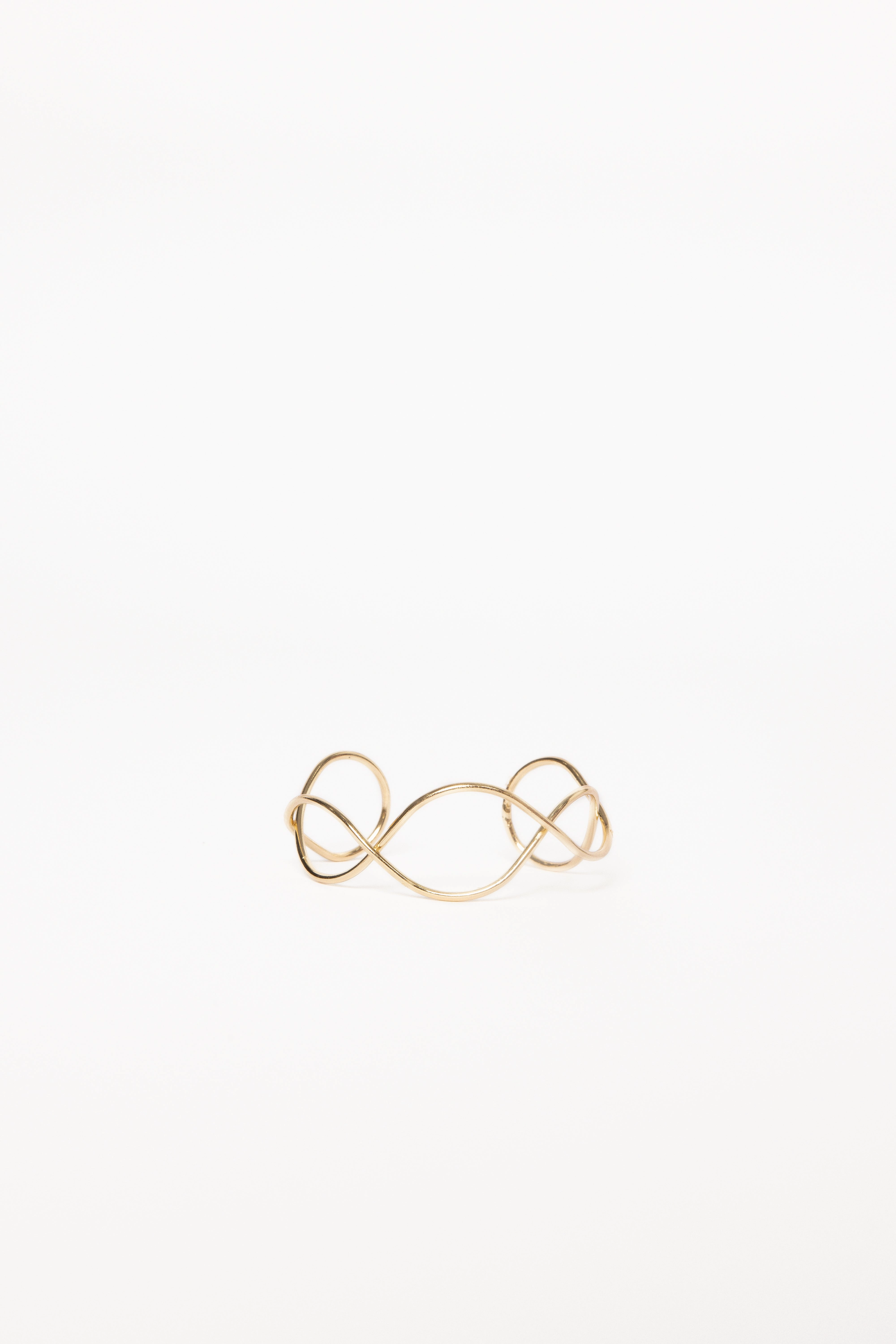 Belle Cuff - Gold