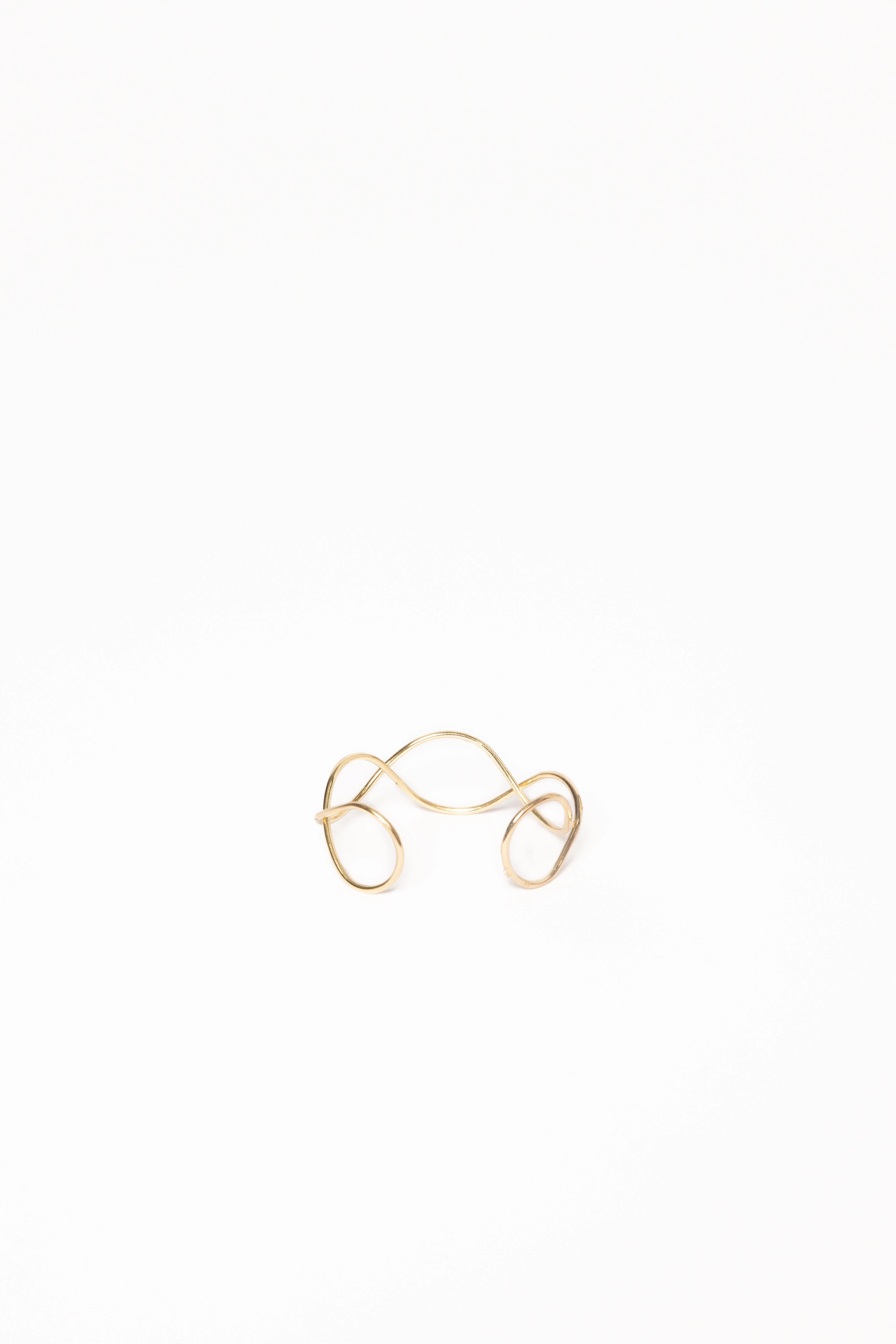Belle Cuff - Gold