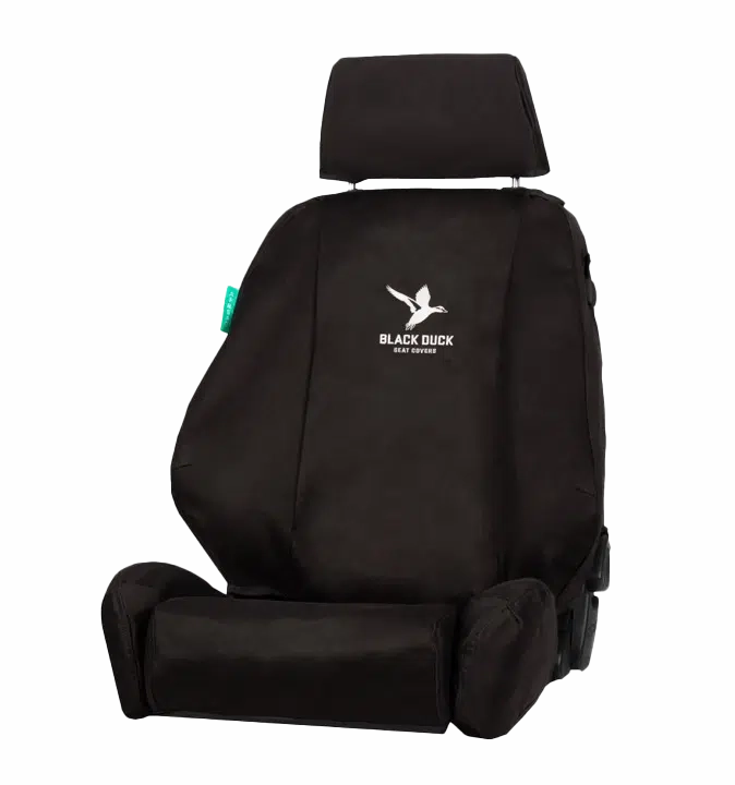 Black Duck Seat Covers Ford Ranger PX2, XLT, Wildtrack, FX4, FX4 Maxx 2015 - 2022