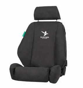 Black Duck Seat Covers Ford Ranger PX2, XLT, Wildtrack, FX4, FX4 Maxx 2015 - 2022