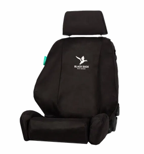 Black Duck Seat Covers Mazda BT50 2015-2022