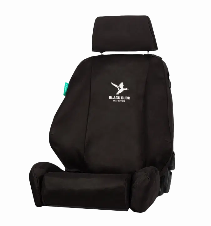Black Duck Seat Covers Mitsubishi Triton Next Gen 2024