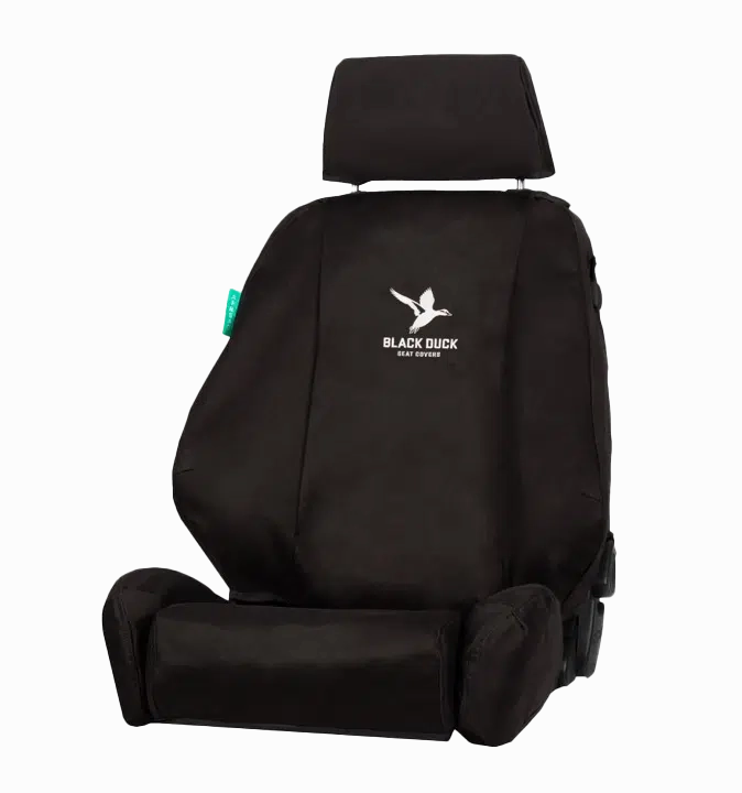 Black Duck Seat Covers Toyota SR, SR5 2009-2015