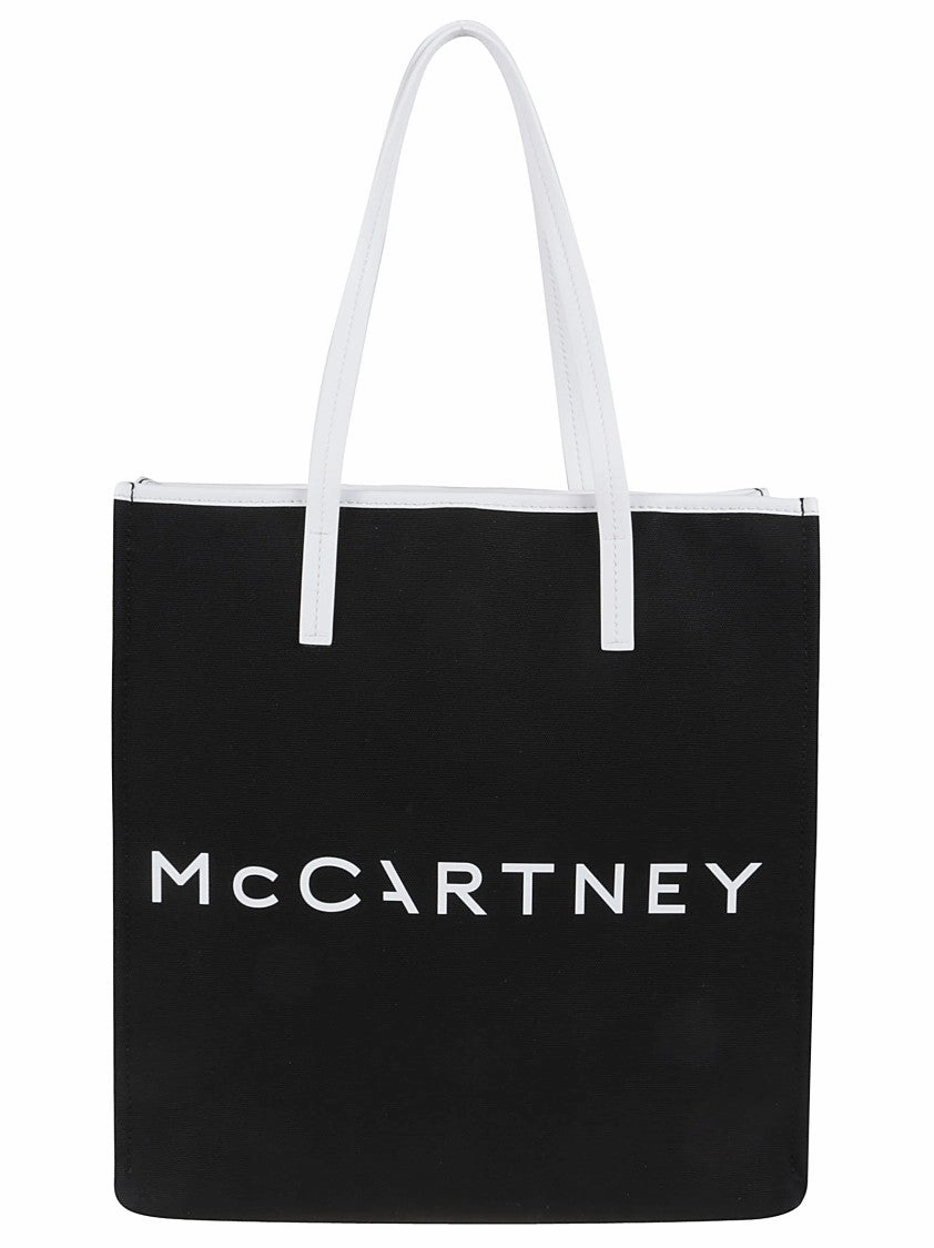 Black Eco Canvas Tote Bag