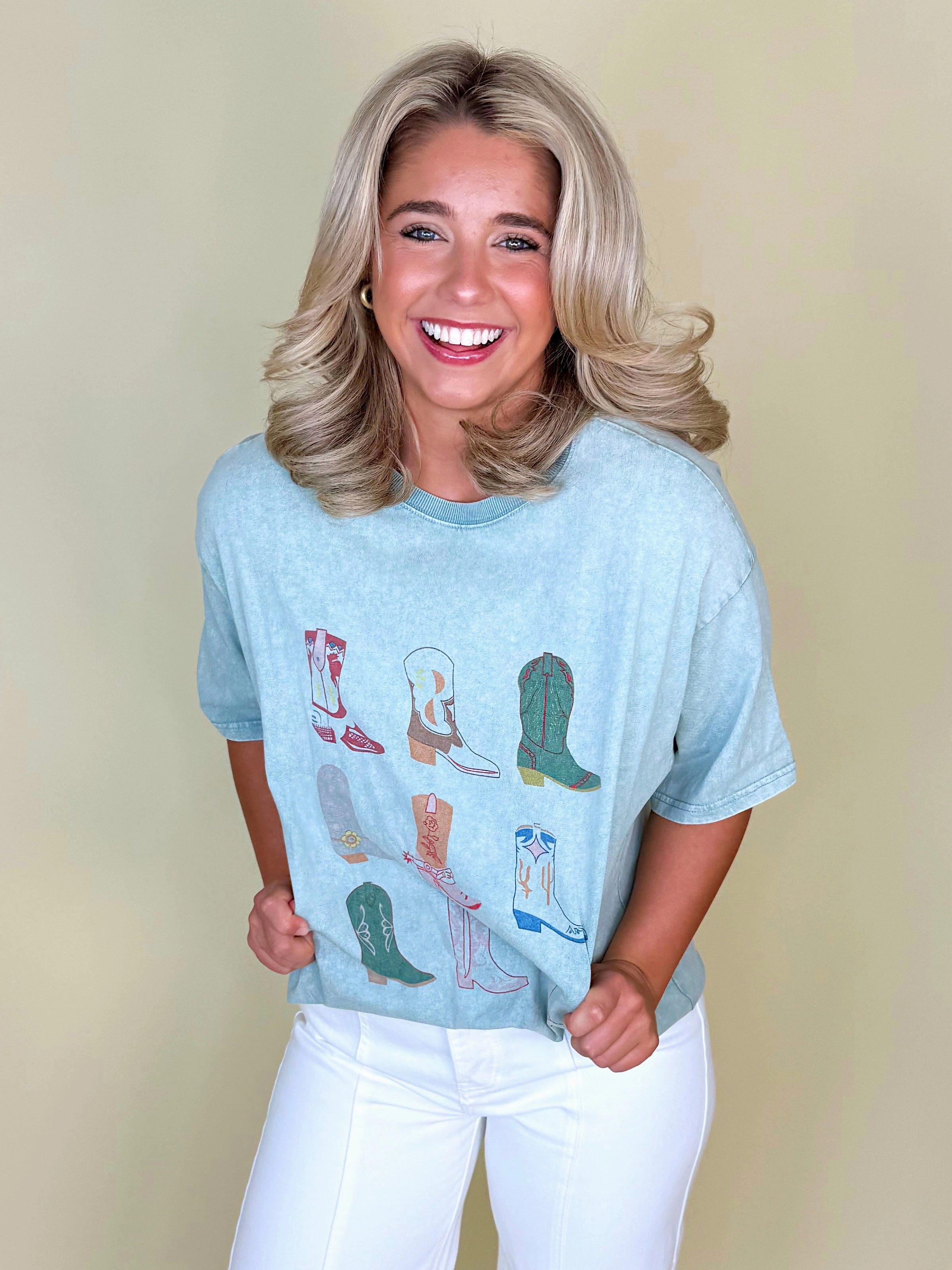 Blame It All On My Roots Tee