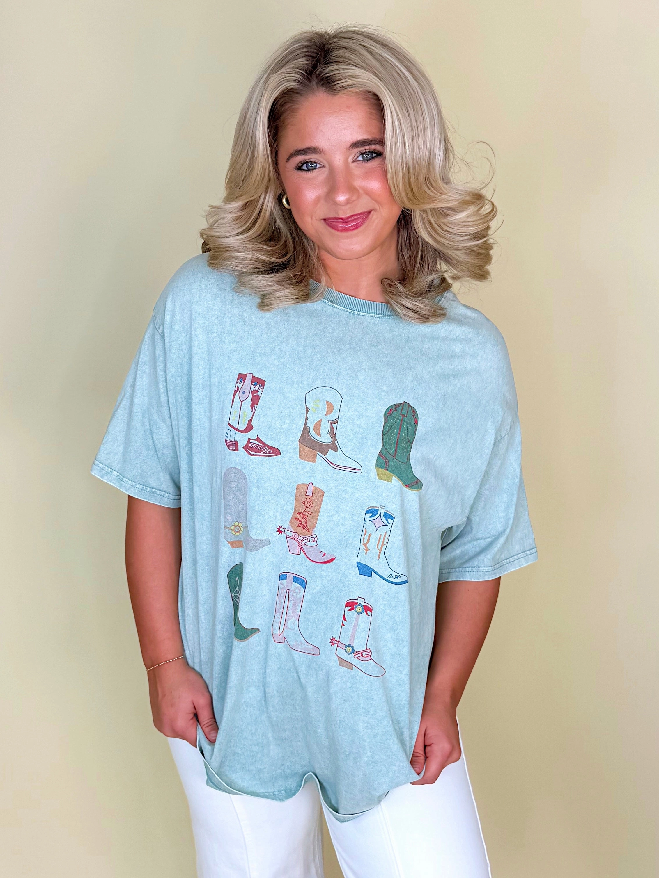Blame It All On My Roots Tee