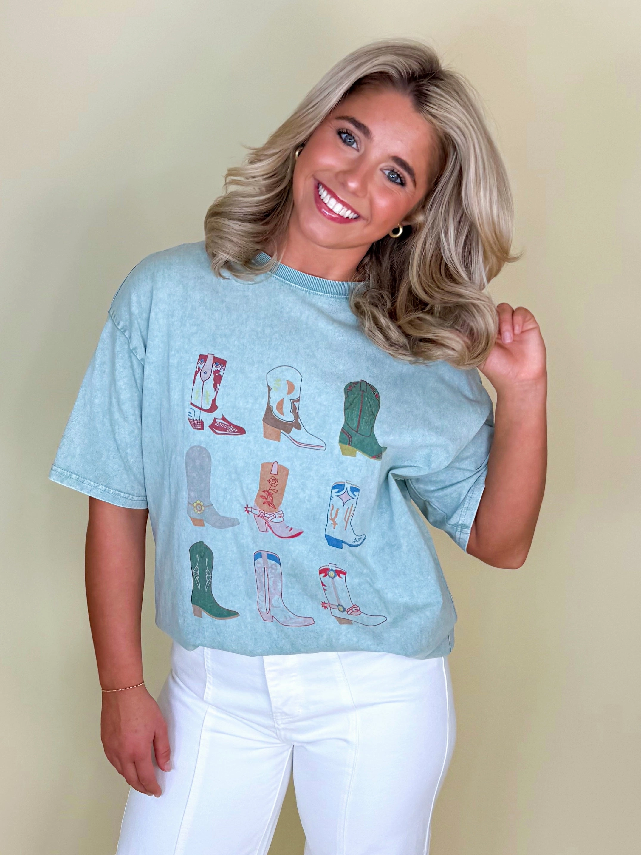 Blame It All On My Roots Tee