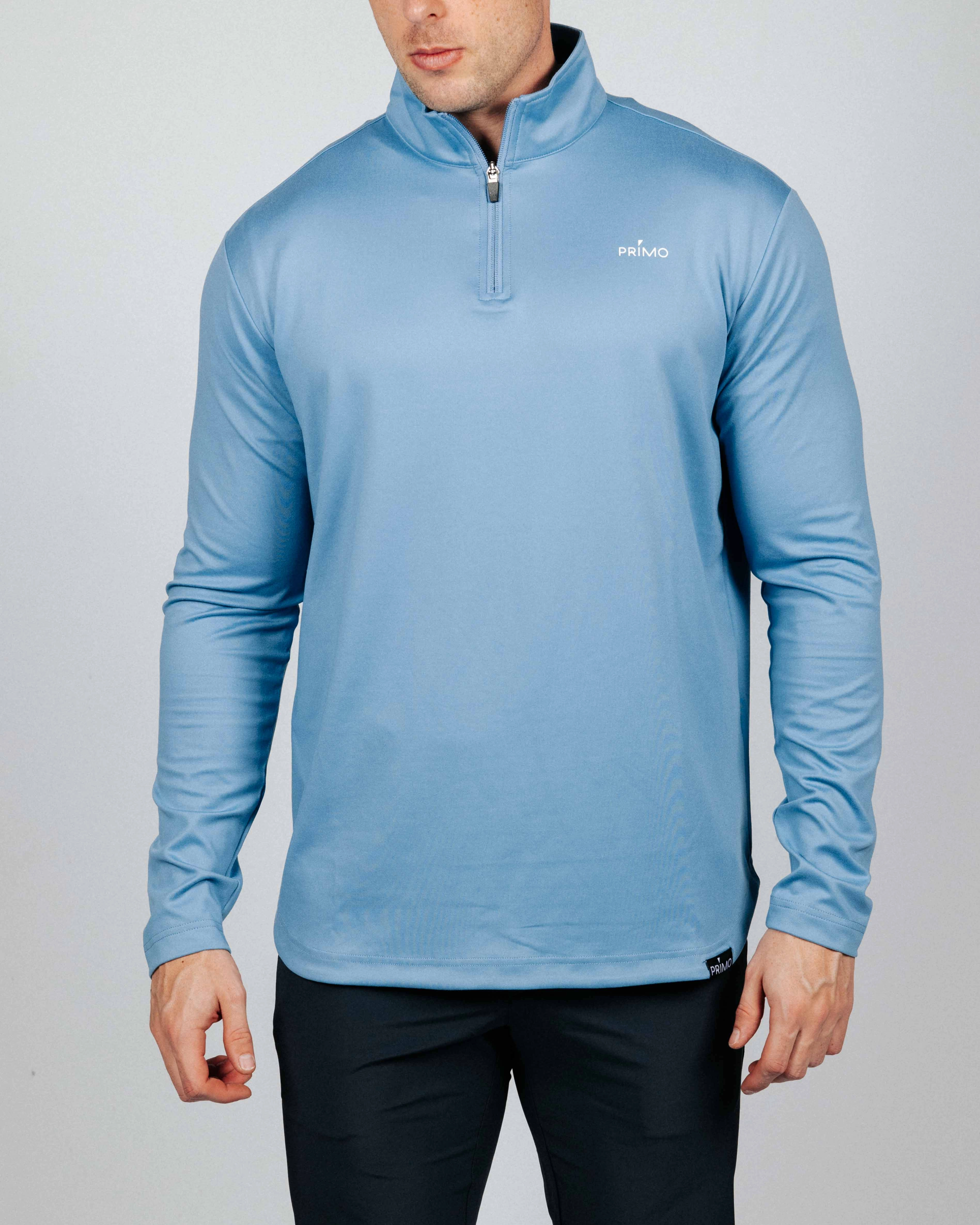 Blue Shadow Classic Quarter Zip