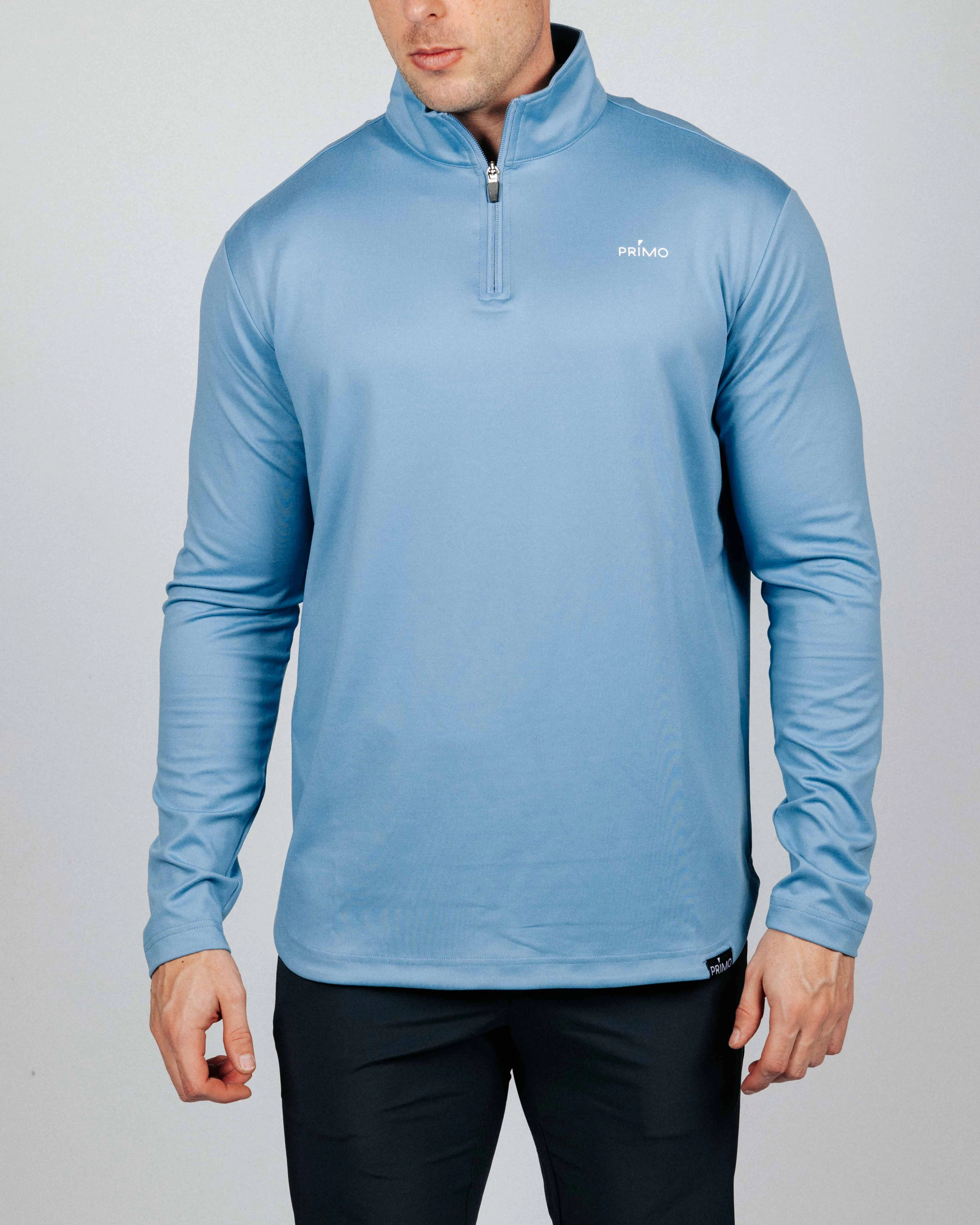 Blue Shadow Classic Quarter Zip