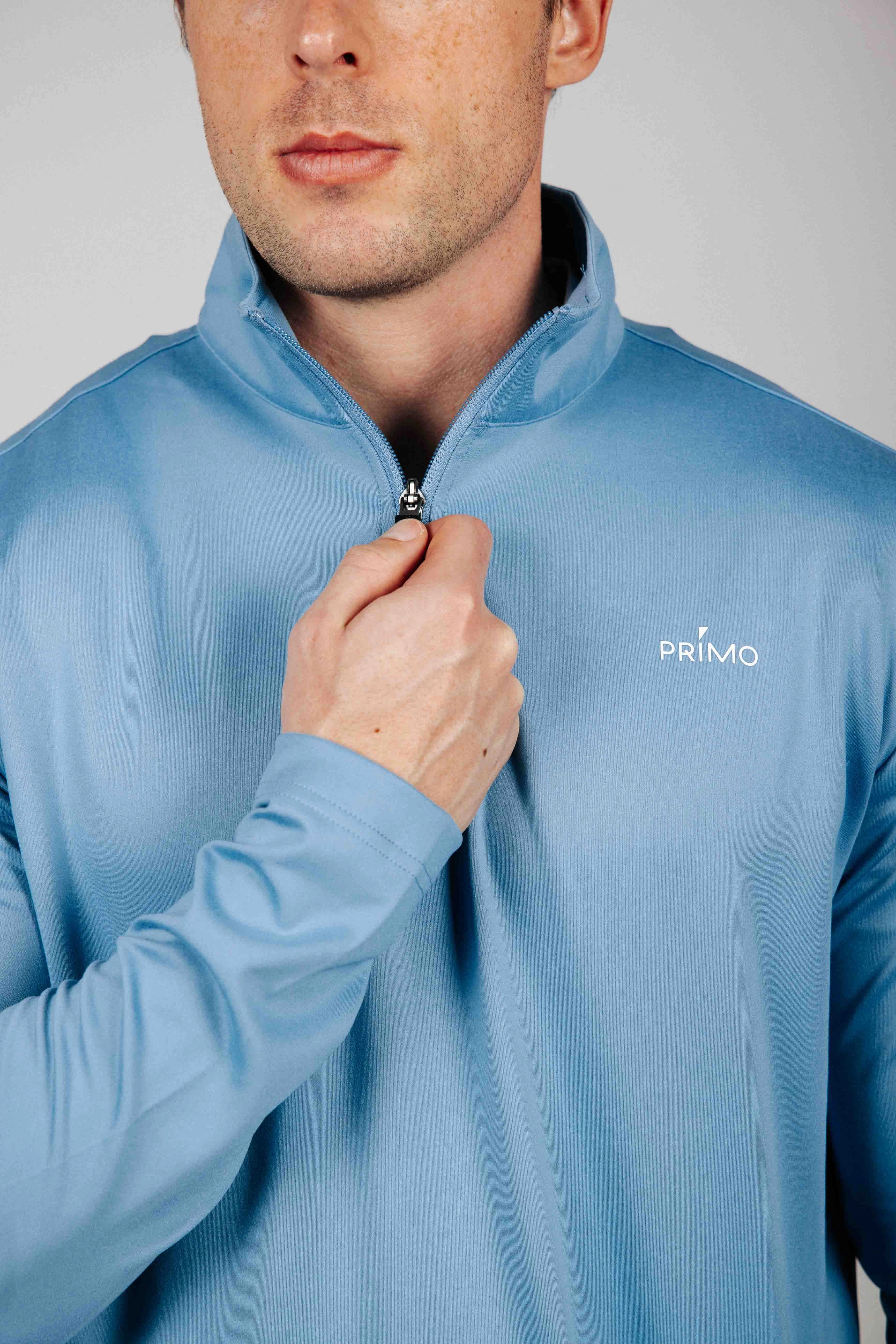 Blue Shadow Classic Quarter Zip