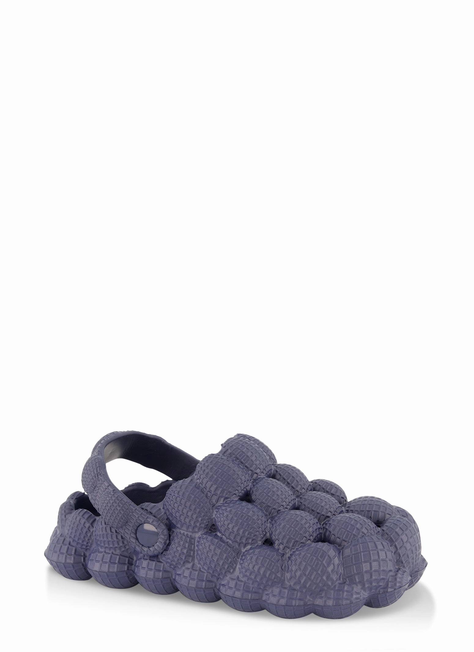 Boys Bubble Slingback Clogs