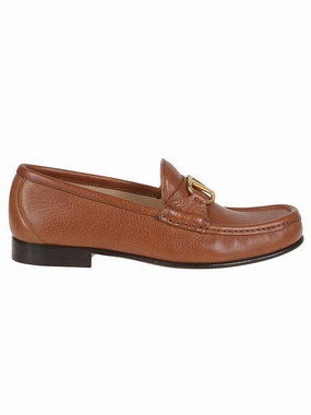 Buffalo Leather Loafers
