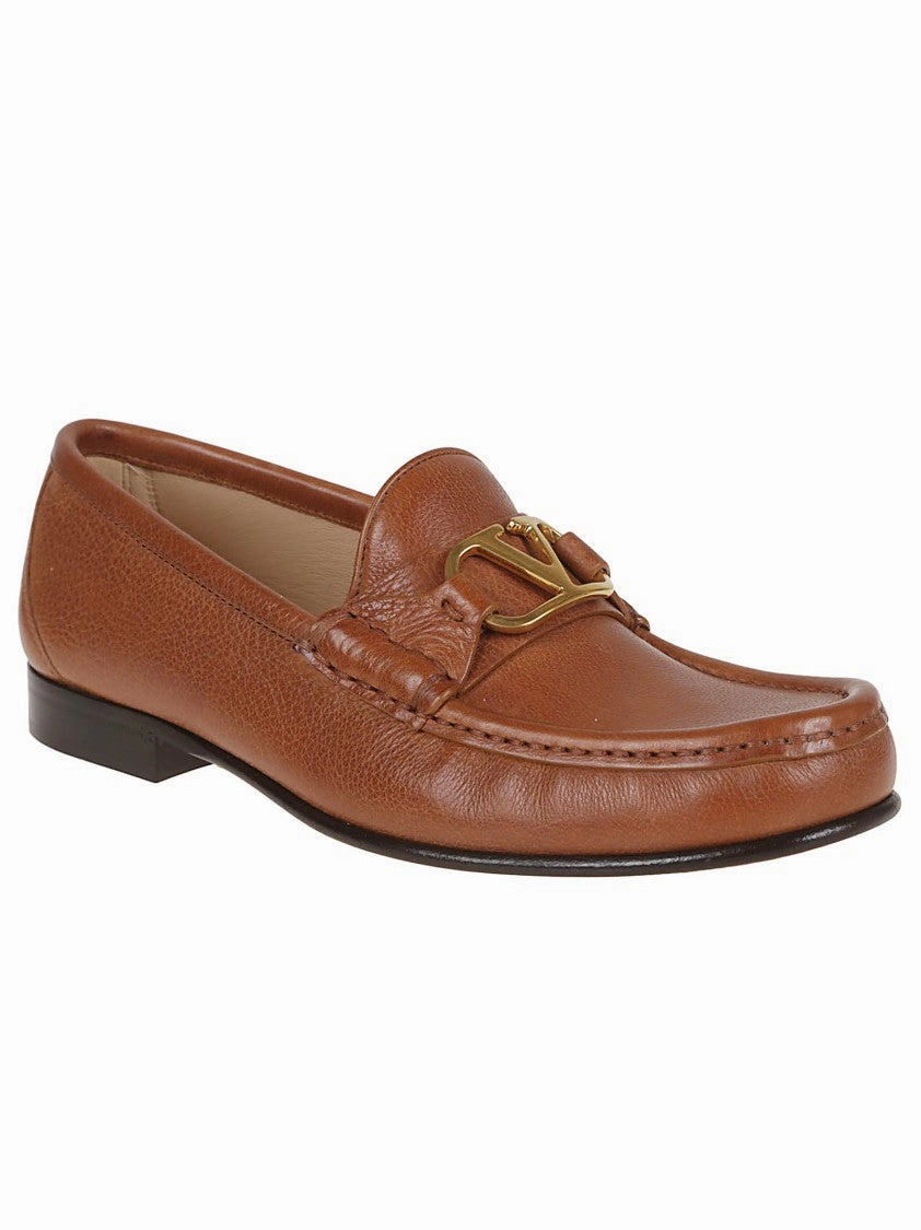 Buffalo Leather Loafers