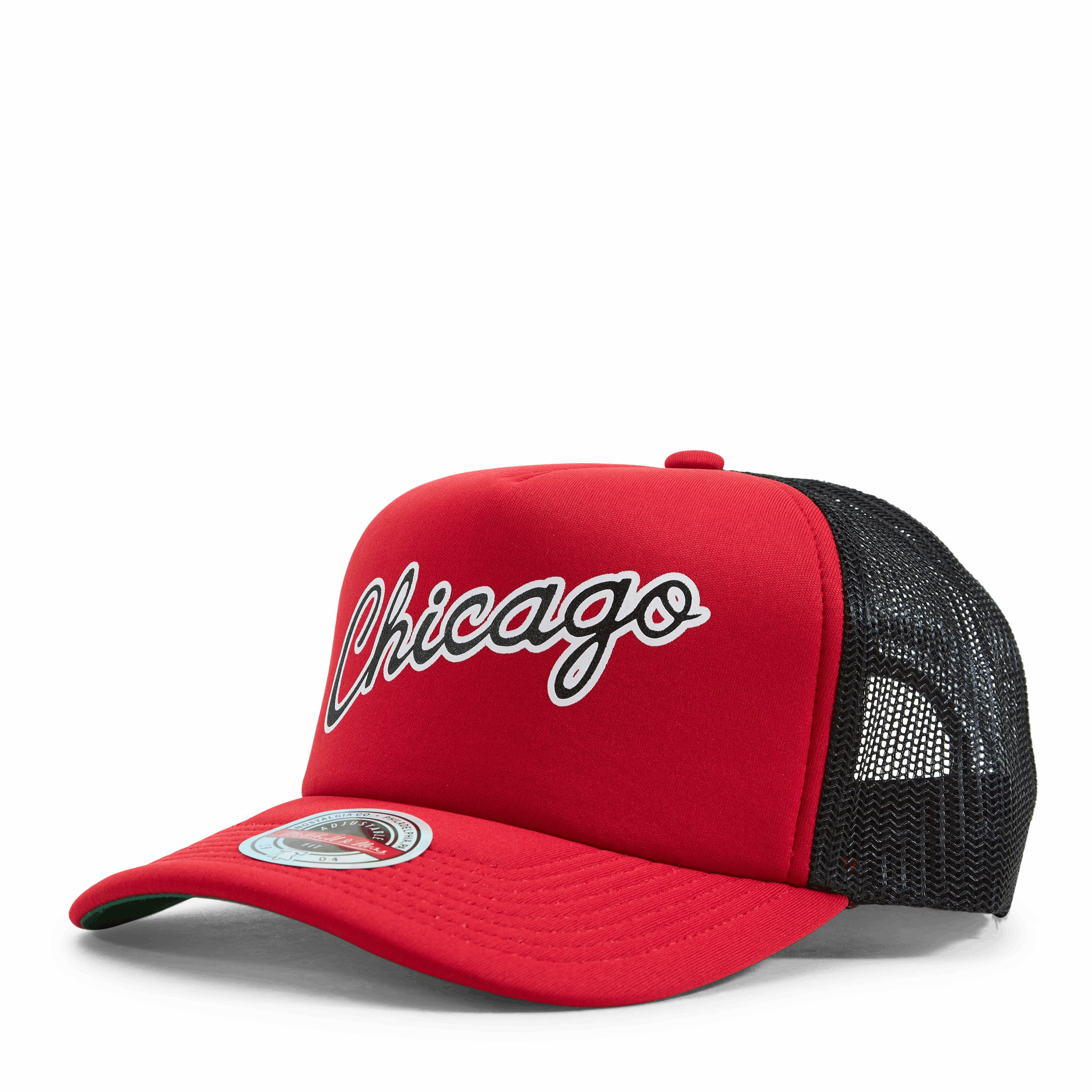 Bulls Jersey Hook Trucker HWC