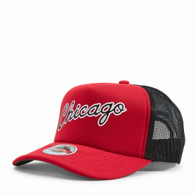 Bulls Jersey Hook Trucker HWC