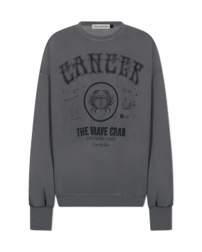Cancer Oversized Jumper