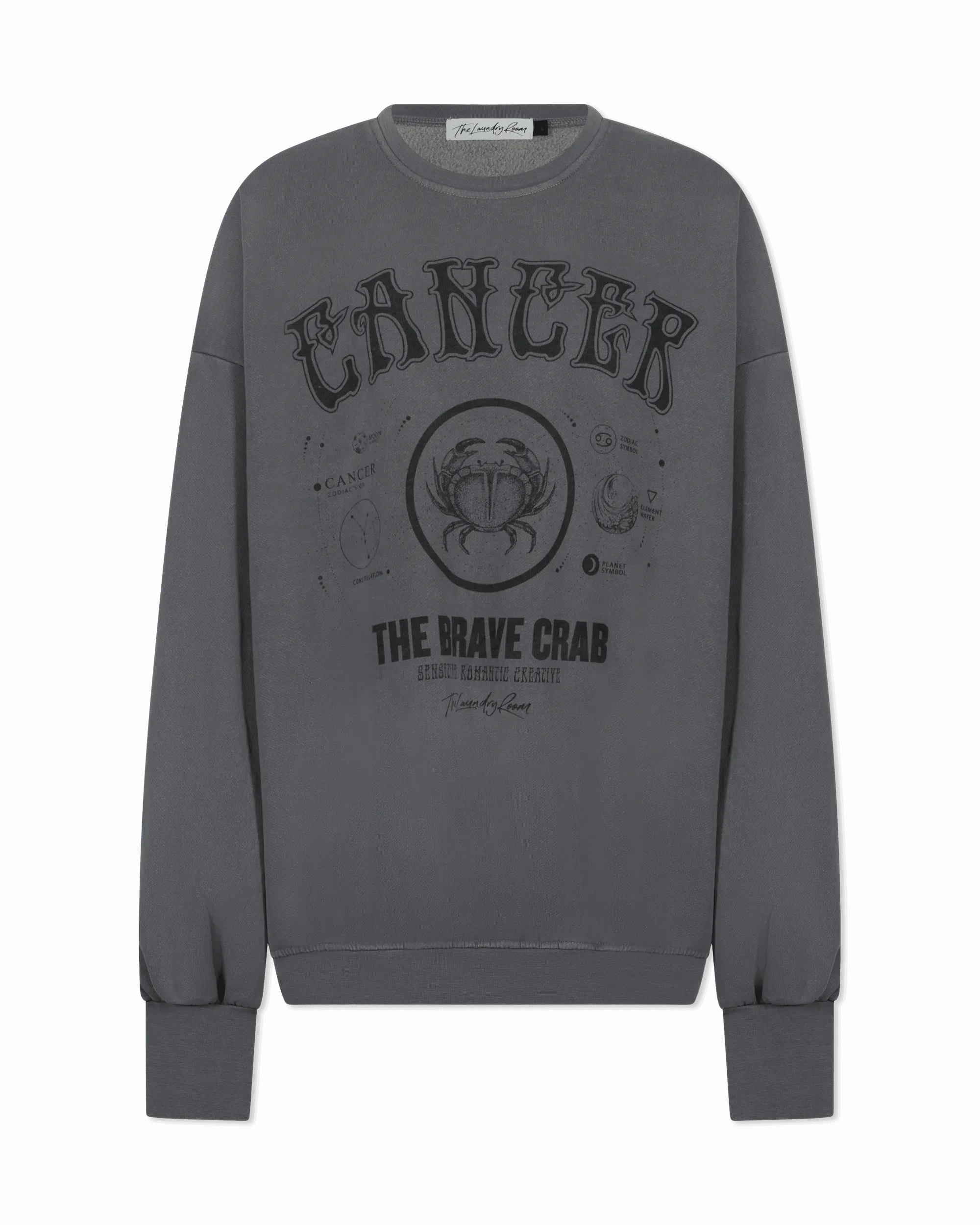 Cancer Oversized Jumper
