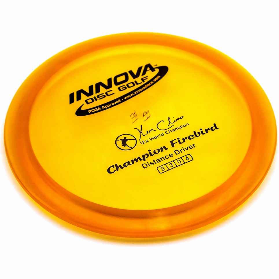 Champion KC Firebird Distance 165-175g