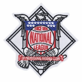 Chicago Cubs National League Alternate Jersey Sleeve Patch