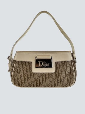 Christian Dior Monogram Canvas Columbus Pochette
