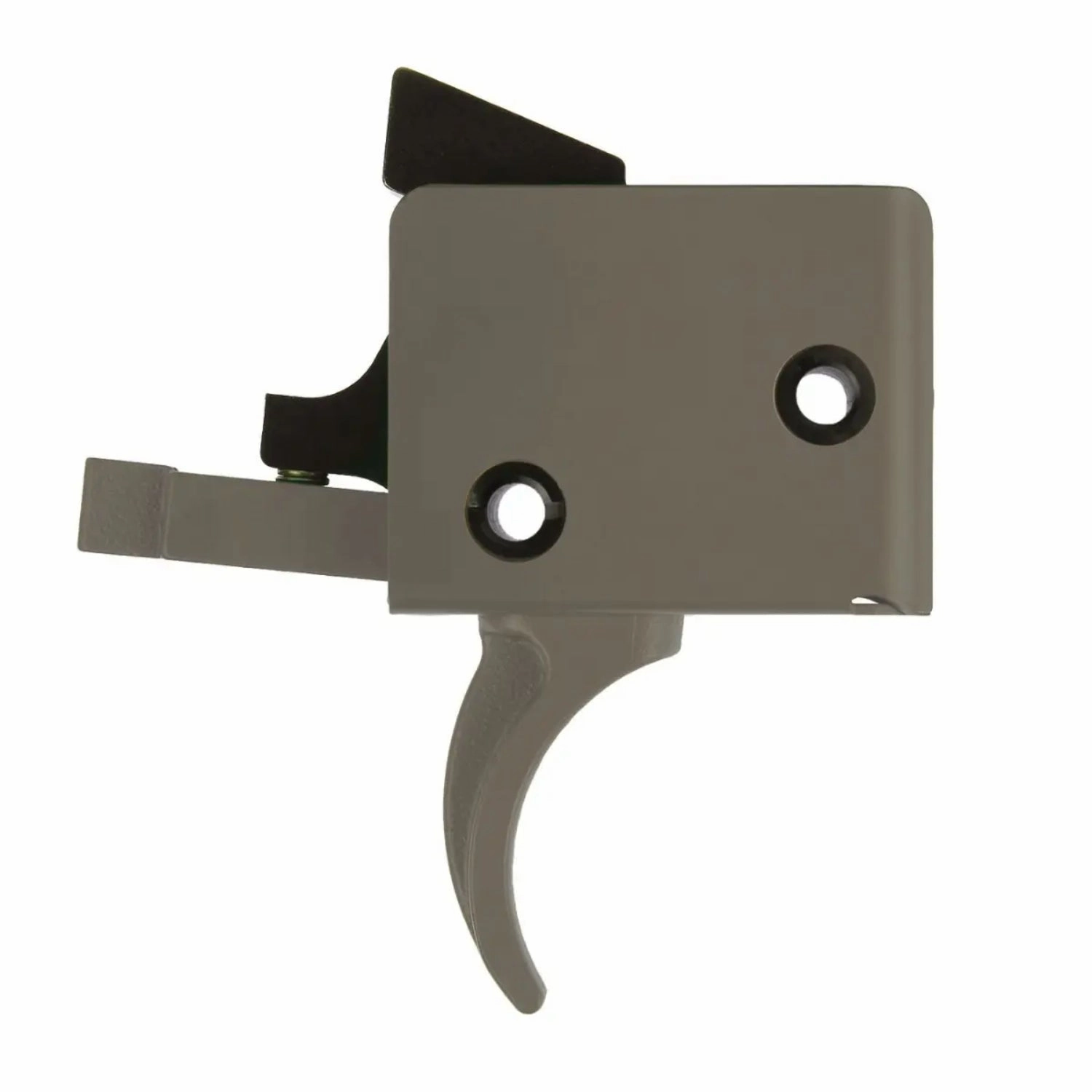 CMC Triggers 91501 AR-15/10 Single Stage Drop-In Trigger - Curved