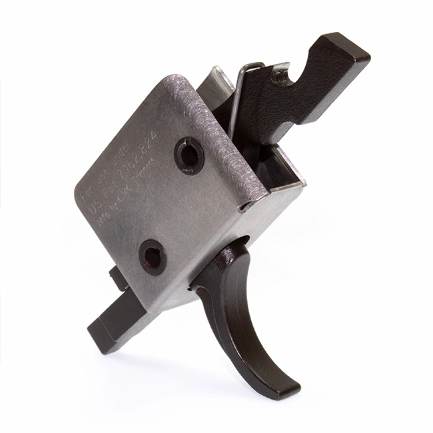 CMC Triggers 91501 AR-15/10 Single Stage Drop-In Trigger - Curved