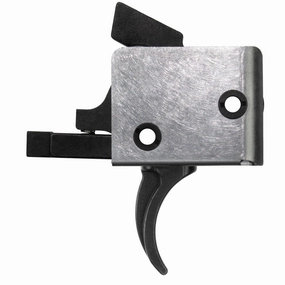 CMC Triggers 91501 AR-15/10 Single Stage Drop-In Trigger - Curved