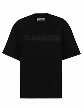 Cn Ss Os Boxy Fit Pure Cotton T-Shirt