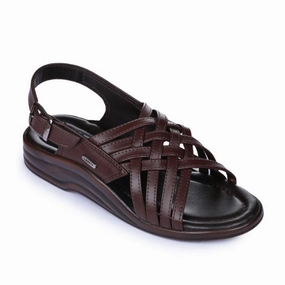 Coolers Formal (Brown) Sandals For Men 7123-84 By Liberty