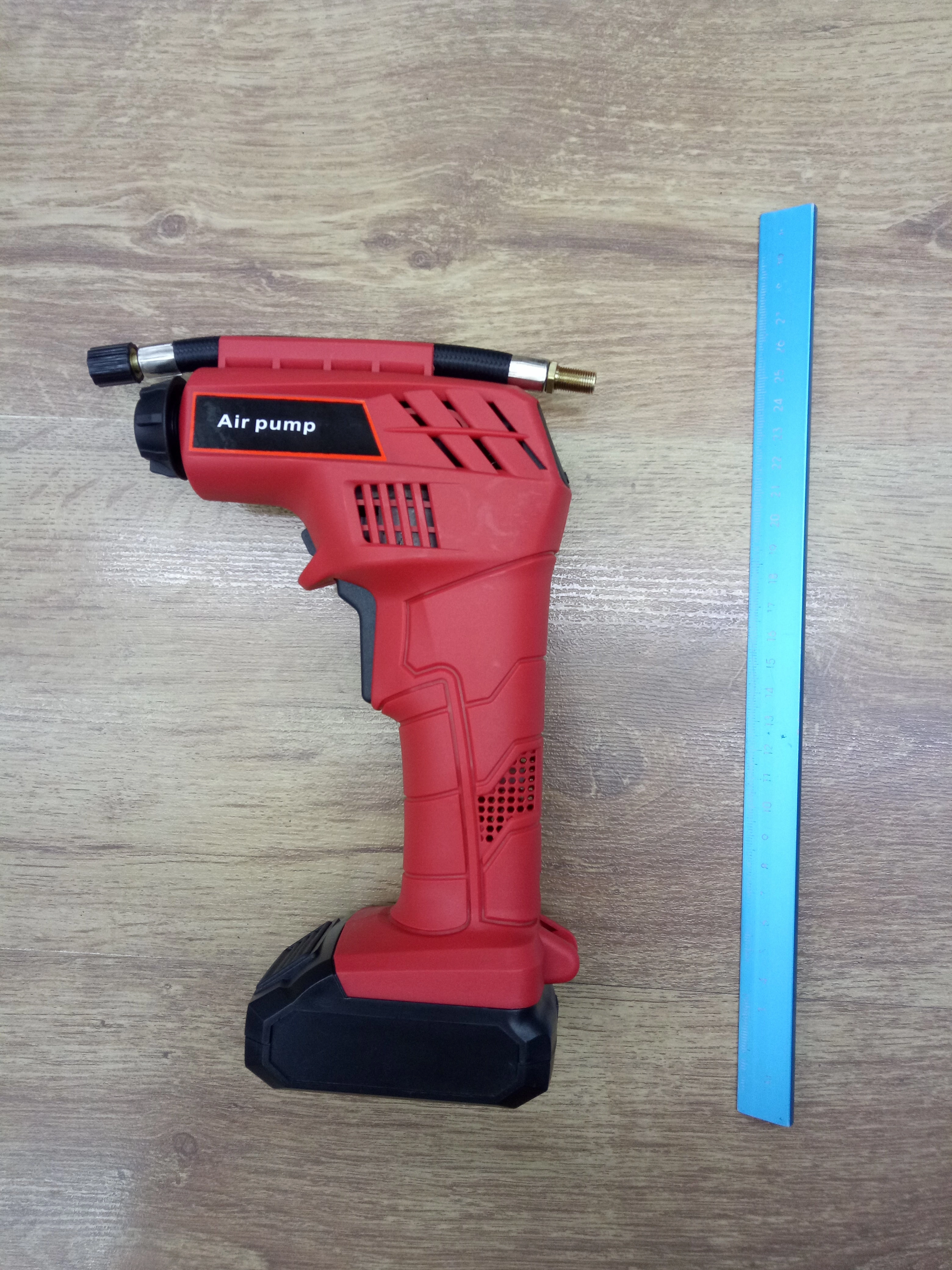 Cordless Hand Air Pump Inflator/Compressor (12V ) -