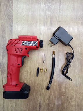 Cordless Hand Air Pump Inflator/Compressor (12V ) -