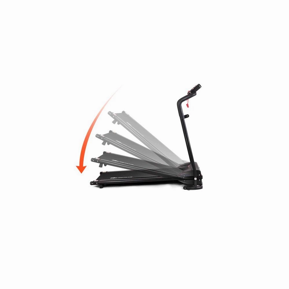Costway 1HP Goplus Electric Treadmill Folding Motorized Power Running Fitness Machine