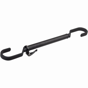 Crossbar Top Tube Frame Adapter - Black