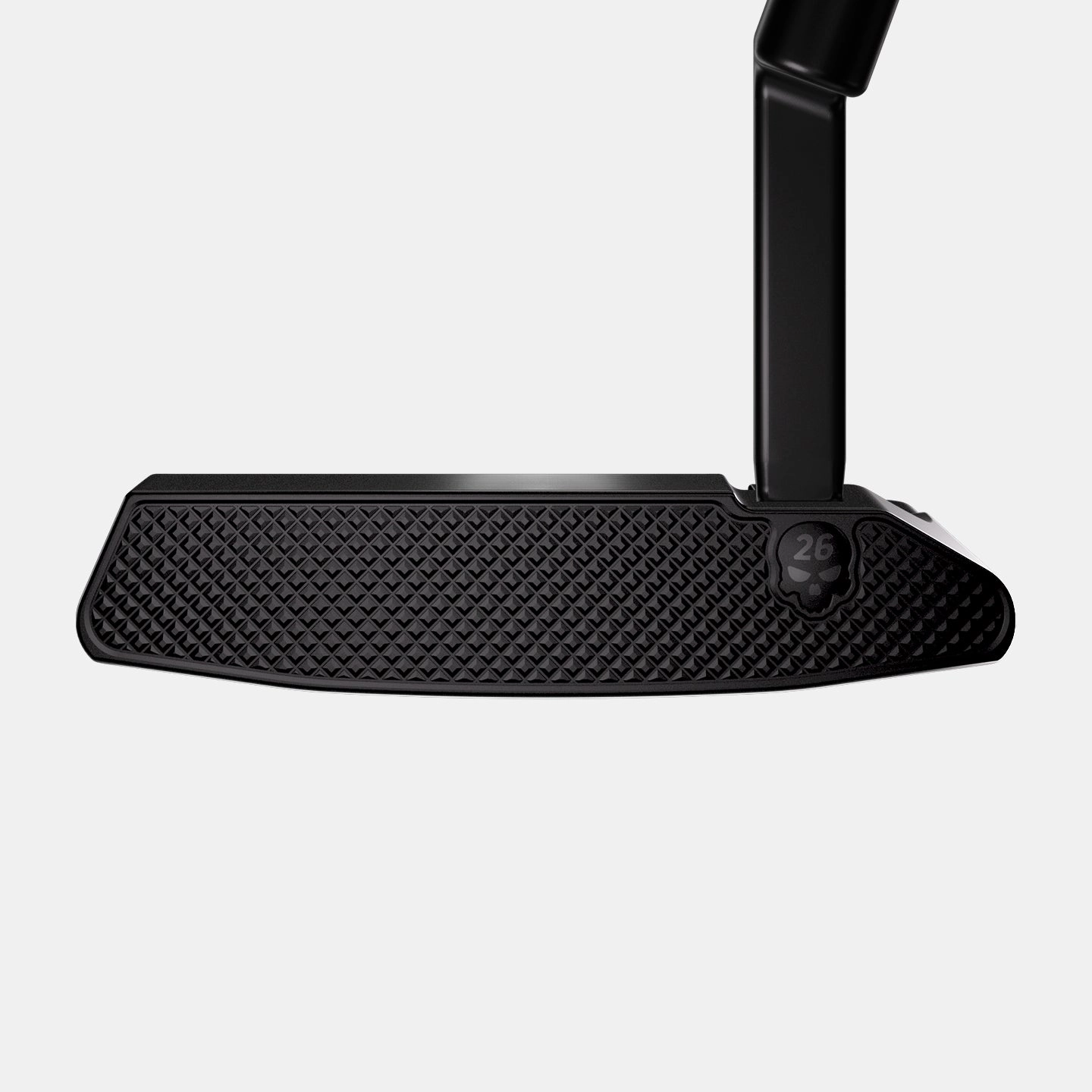 Custom Battle Ready II Closer Putter - Black