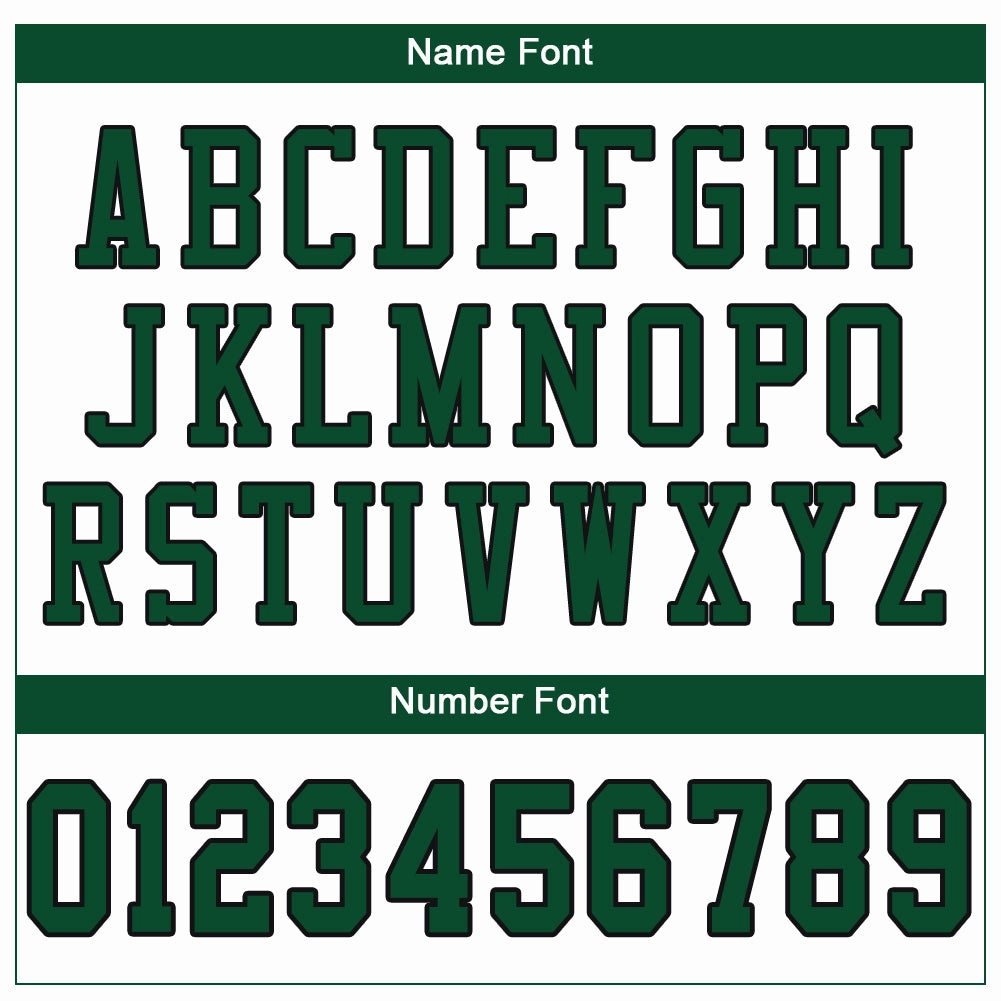 Custom White Gotham Green-Black Mesh Authentic Football Jersey
