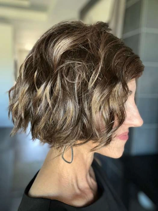 Dance | Synthetic Lace Front Wig (Mono Part)