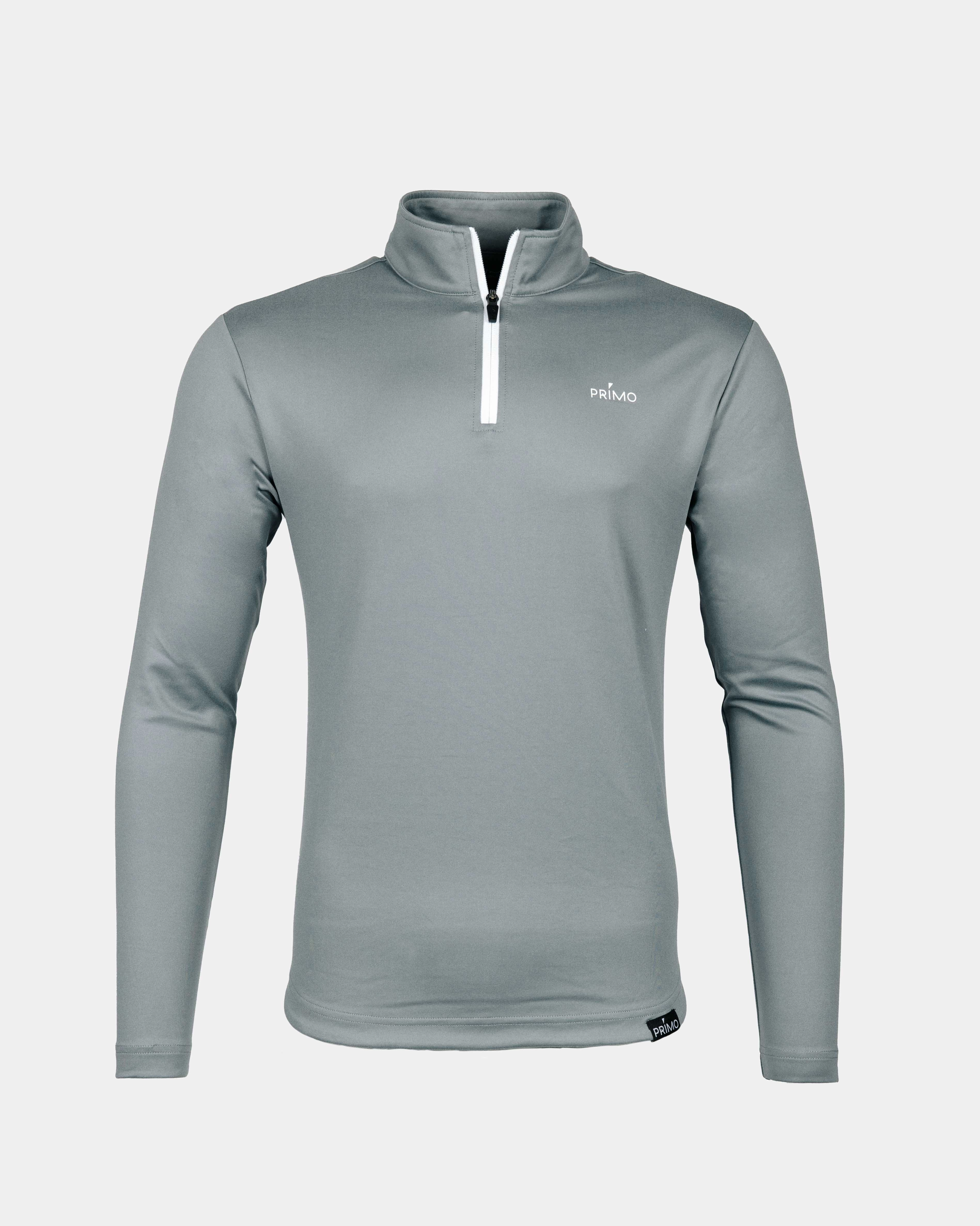 Dark Gray Classic Quarter Zip